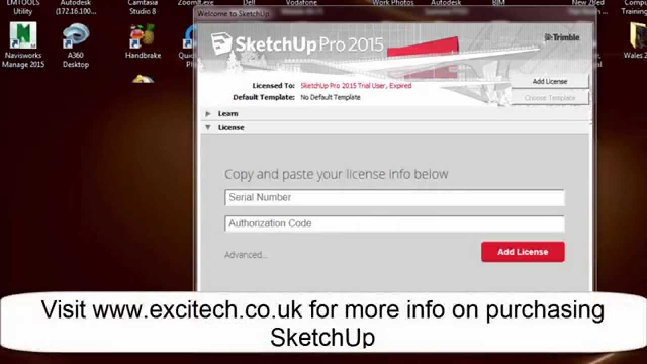 free sketchup license key